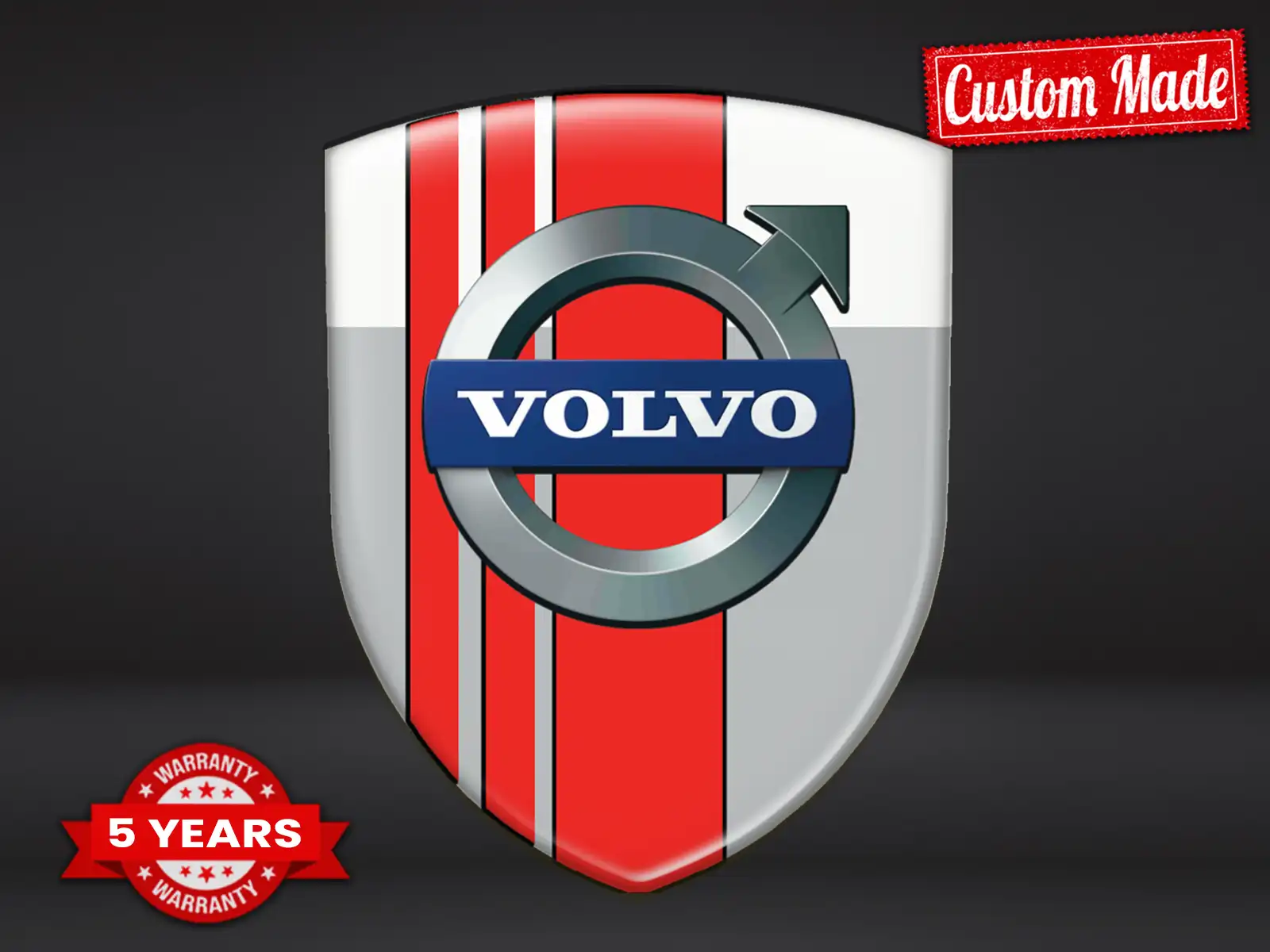 Volvo Vinilos Traseros Camiones Tuning Premium Estilizados